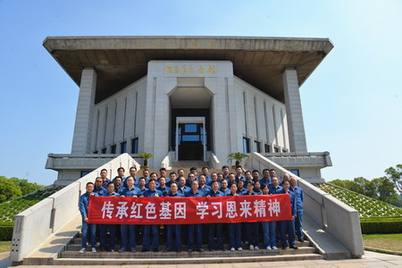 蘇鹽集團(tuán):“主題黨日+紅色教育”推動(dòng)黨史學(xué)習(xí)教育走深走實(shí) 蘇鹽集團(tuán):“主題黨日+紅色教育”推動(dòng)黨史學(xué)習(xí)教育走深走實(shí)