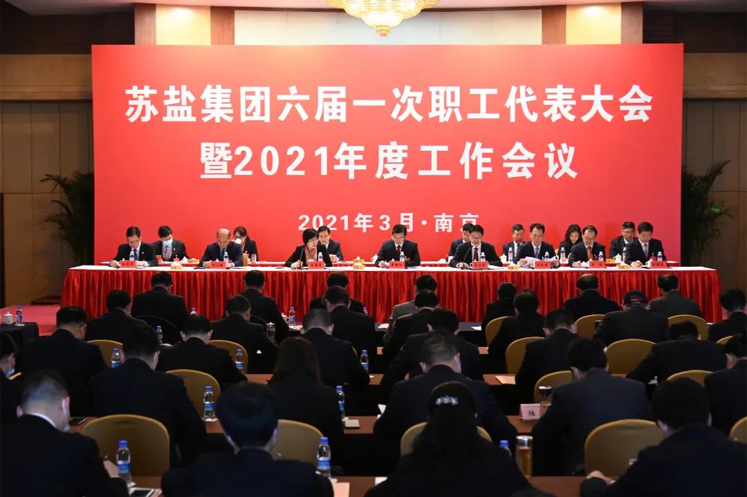 開局,2021蘇鹽交出高質(zhì)量倍增發(fā)展優(yōu)異答卷 開局,2021蘇鹽交出高質(zhì)量倍增發(fā)展優(yōu)異答卷