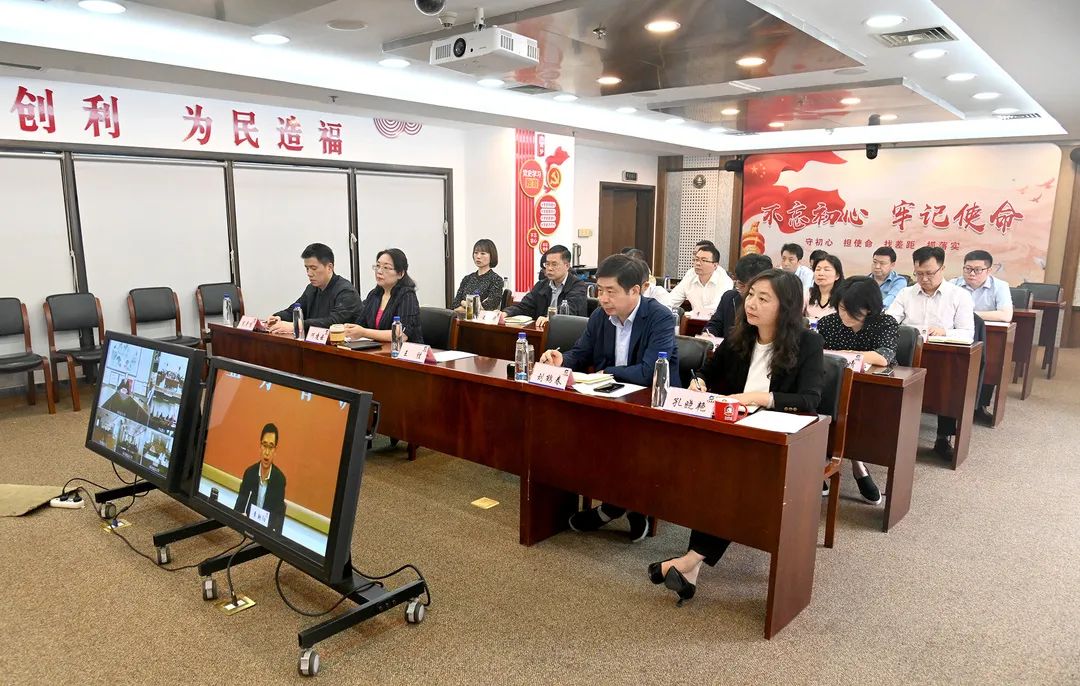 蘇鹽集團(tuán)黨委召開第十輪巡察動(dòng)員部署暨業(yè)務(wù)培訓(xùn)視頻會(huì)議 蘇鹽集團(tuán)黨委召開第十輪巡察動(dòng)員部署暨業(yè)務(wù)培訓(xùn)視頻會(huì)議