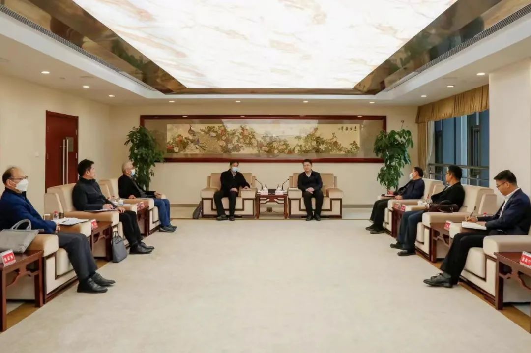 章朝陽帶隊與大唐江蘇發(fā)電公司開展合作交流 章朝陽帶隊與大唐江蘇發(fā)電公司開展合作交流