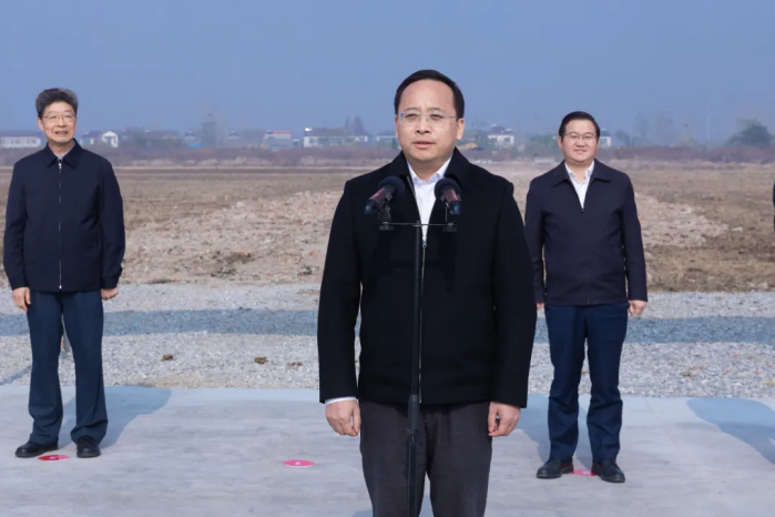 服務(wù)國(guó)家能源戰(zhàn)略 加快傳統(tǒng)產(chǎn)業(yè)煥新丨蘇鹽井神儲(chǔ)氣庫(kù)鹵水制鹽綜合利用工程正式開(kāi)工
