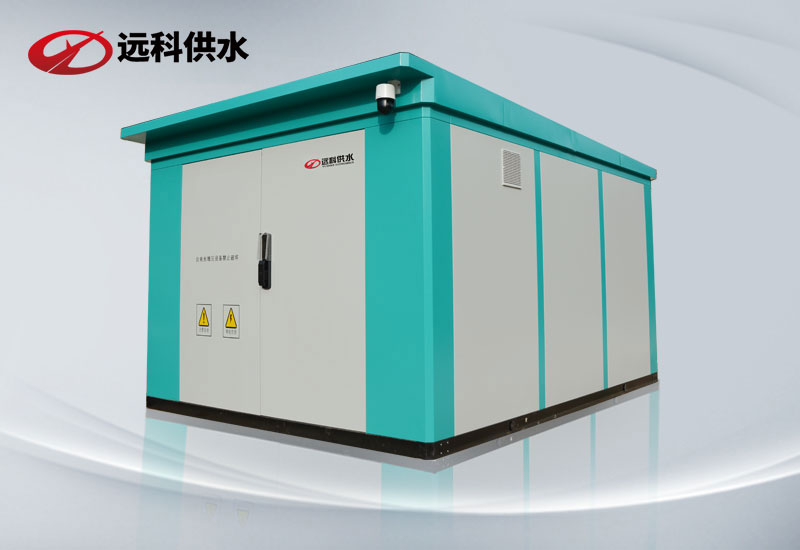 智能不锈钢水箱_无负压供水设备厂产品