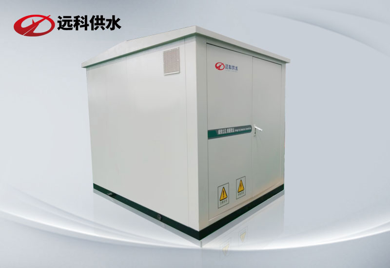 智能不锈钢水箱_无负压供水设备厂产品