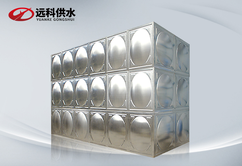 无负压变频供水设备_不锈钢水箱厂产品