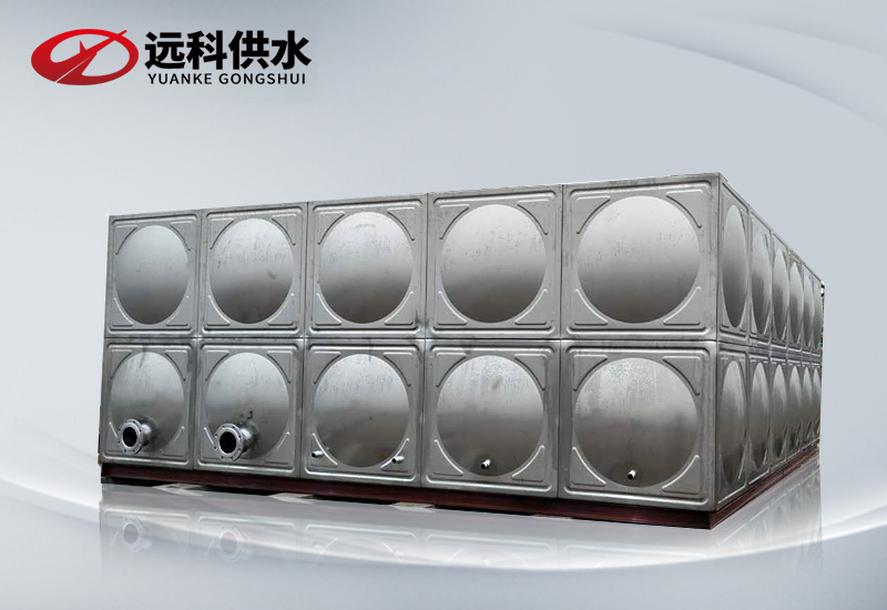 无负压变频供水设备_不锈钢水箱厂产品