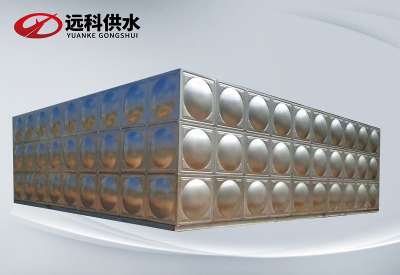 无负压变频供水设备_不锈钢水箱厂产品